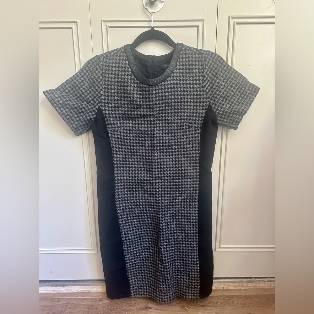 J. Crew women’s size 4/small herringbone wool dress for work